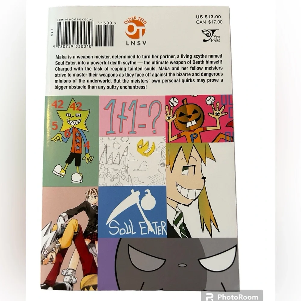 NWT soul eater manga volume 1